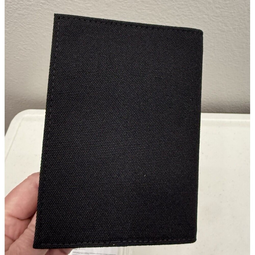 Burberry Black Passport Holder Cover Authentic Beauty GWP - Picture 6 of 6